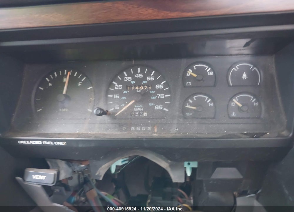 1988 DODGE DAKOTA VIN: 1B7GN14XXJS703656