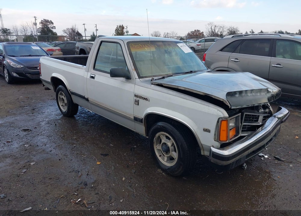 1988 DODGE DAKOTA VIN: 1B7GN14XXJS703656