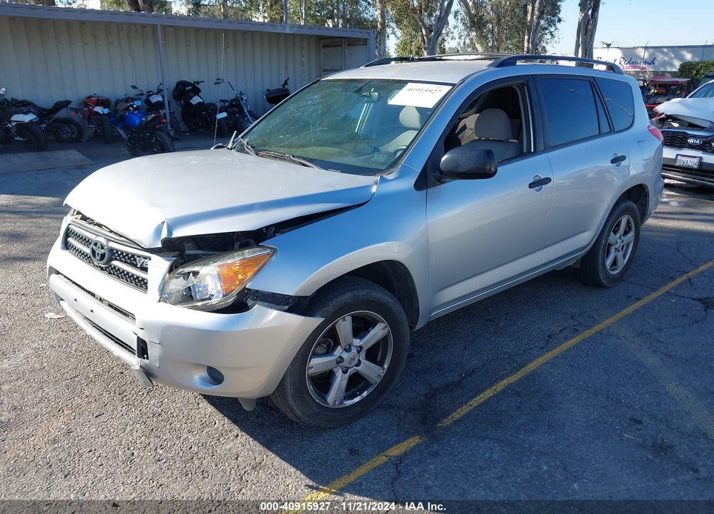 2007 TOYOTA RAV4 BASE V6 VIN: JTMBK33V475014864