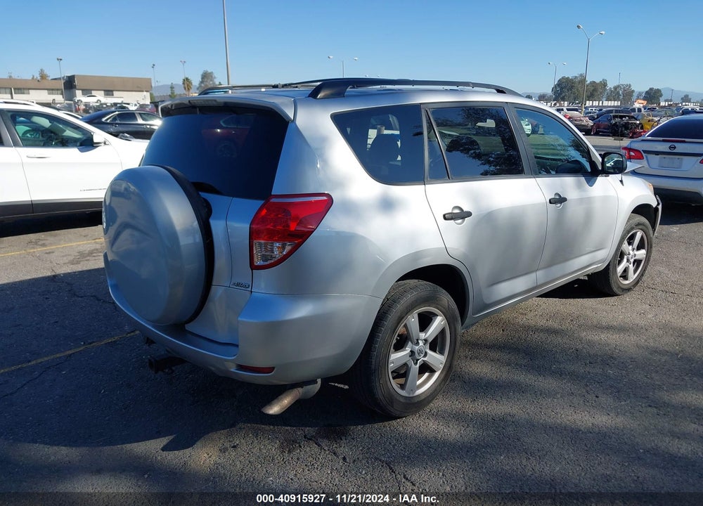 2007 TOYOTA RAV4 BASE V6 VIN: JTMBK33V475014864