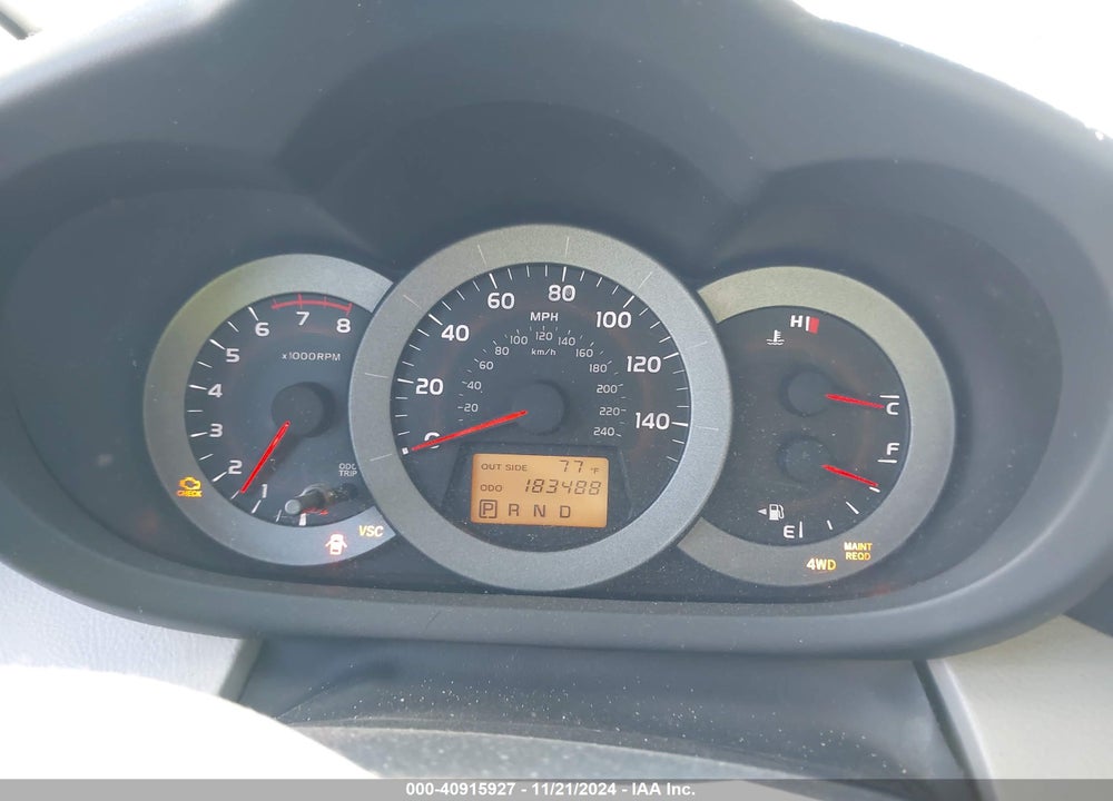 2007 TOYOTA RAV4 BASE V6 VIN: JTMBK33V475014864