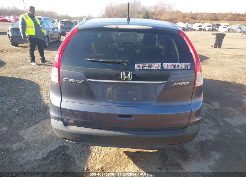 2012 HONDA CR-V EX VIN: 5J6RM4H58CL075139