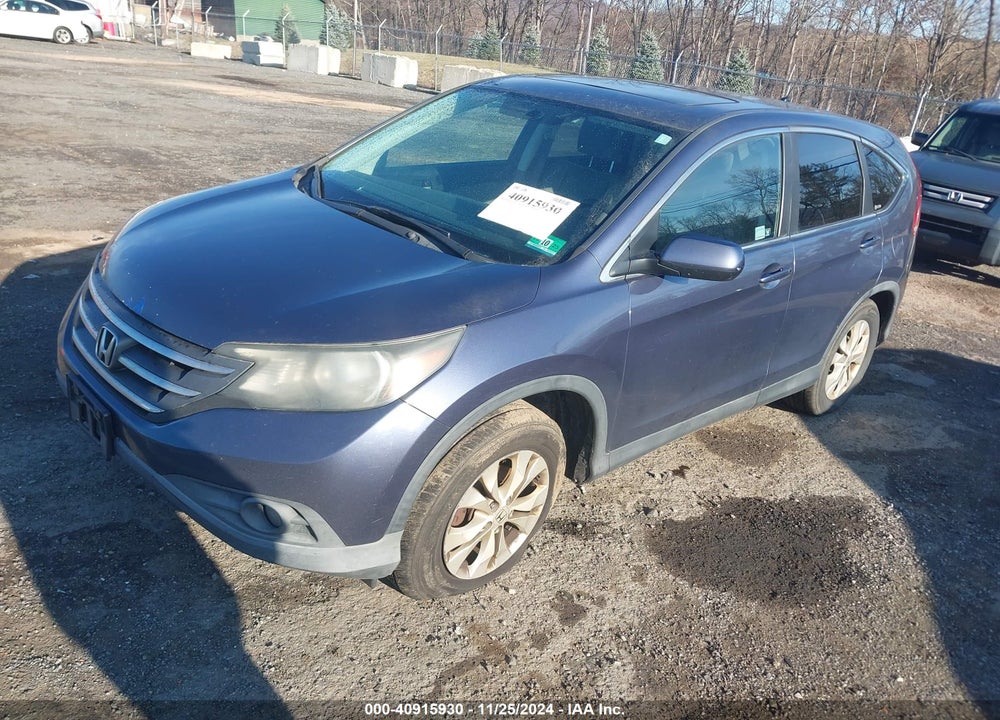 2012 HONDA CR-V EX VIN: 5J6RM4H58CL075139