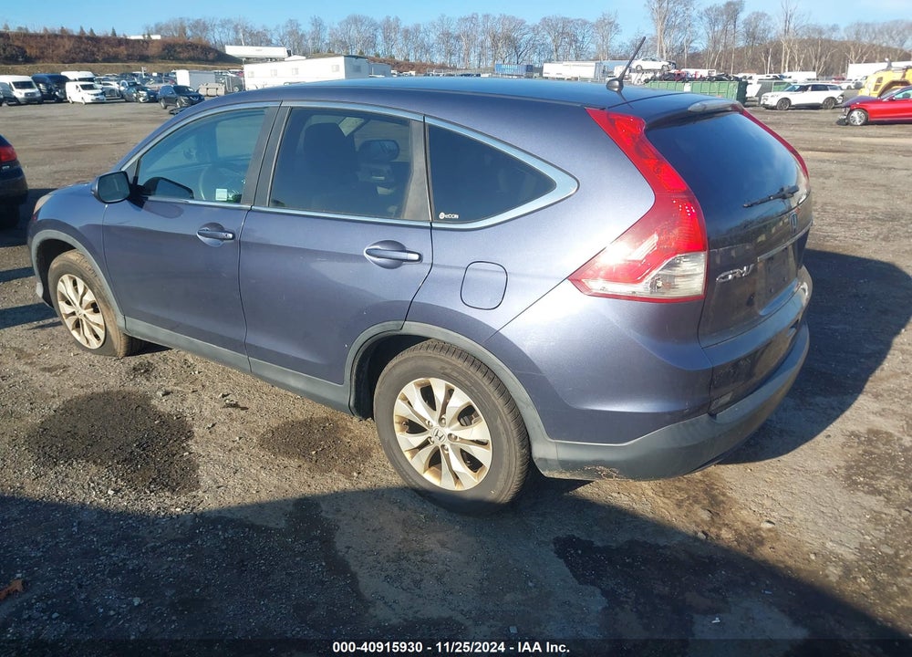 2012 HONDA CR-V EX VIN: 5J6RM4H58CL075139