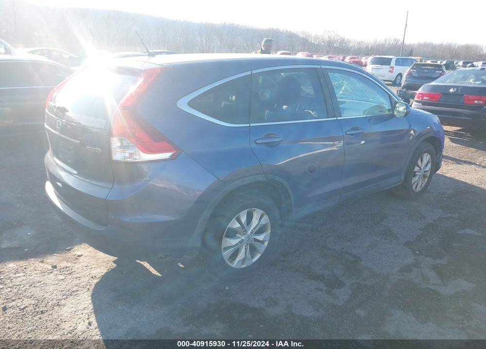 2012 HONDA CR-V EX VIN: 5J6RM4H58CL075139