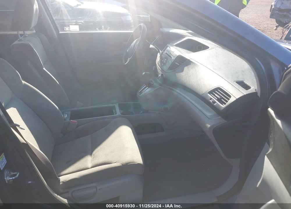 2012 HONDA CR-V EX VIN: 5J6RM4H58CL075139