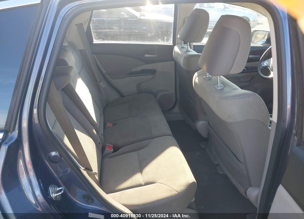 2012 HONDA CR-V EX VIN: 5J6RM4H58CL075139