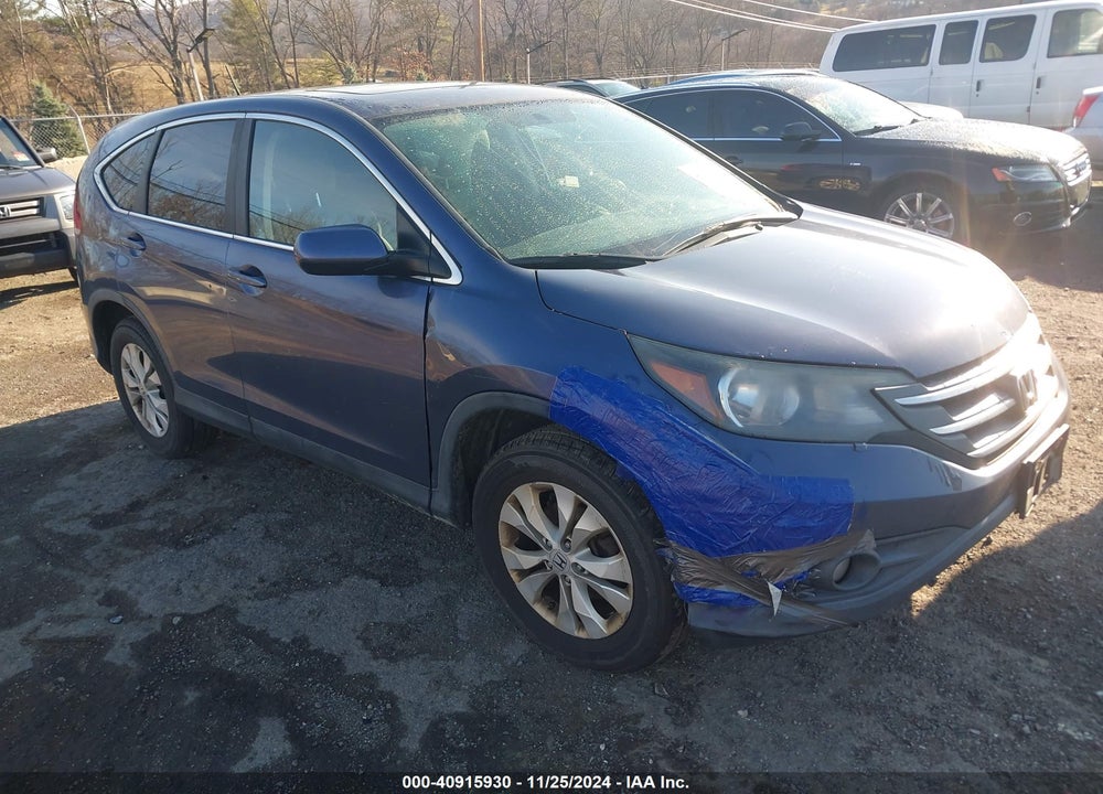2012 HONDA CR-V EX VIN: 5J6RM4H58CL075139