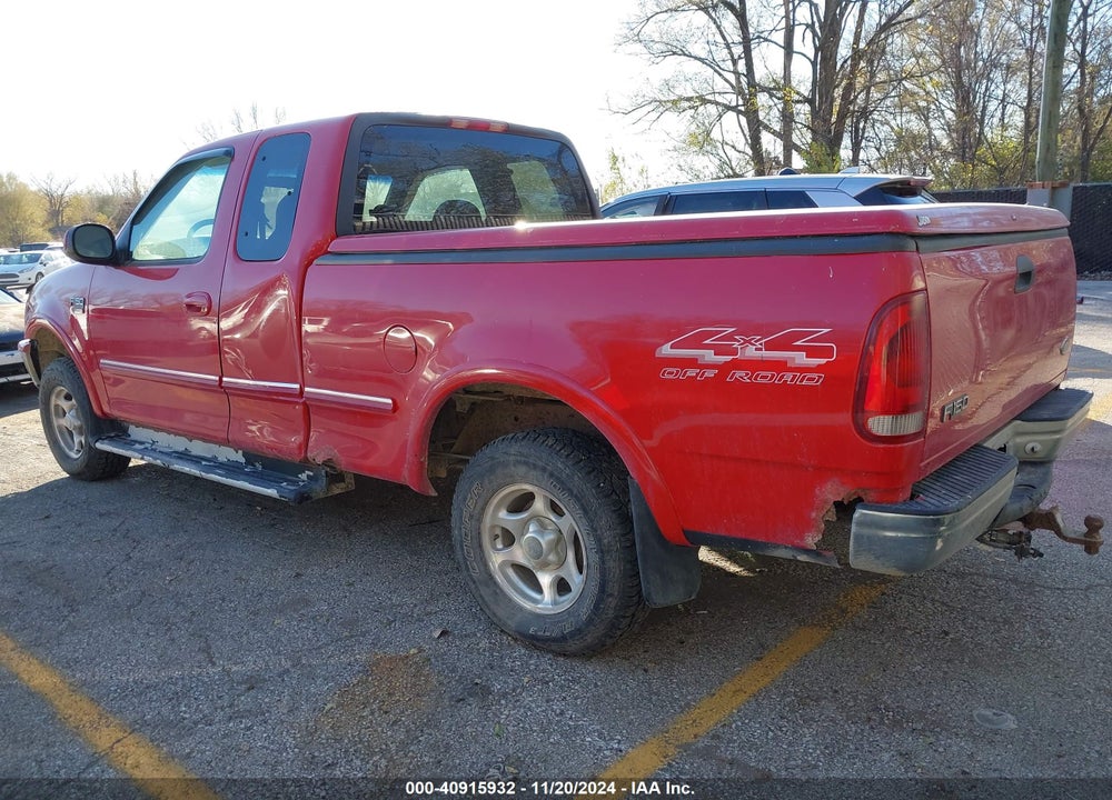 1998 FORD F-150 LARIAT/STANDARD/XL/XLT VIN: 1FTZX18W2WKC19010