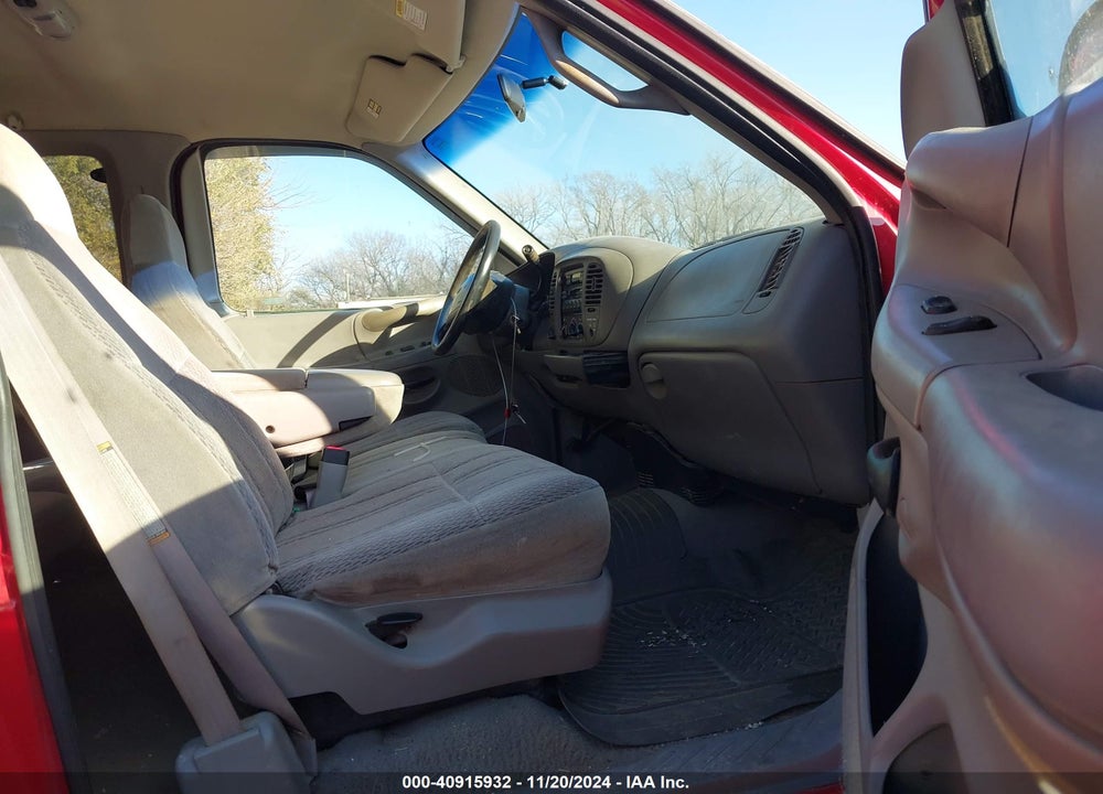 1998 FORD F-150 LARIAT/STANDARD/XL/XLT VIN: 1FTZX18W2WKC19010
