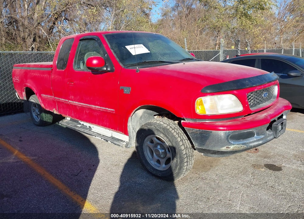 1998 FORD F-150 LARIAT/STANDARD/XL/XLT VIN: 1FTZX18W2WKC19010