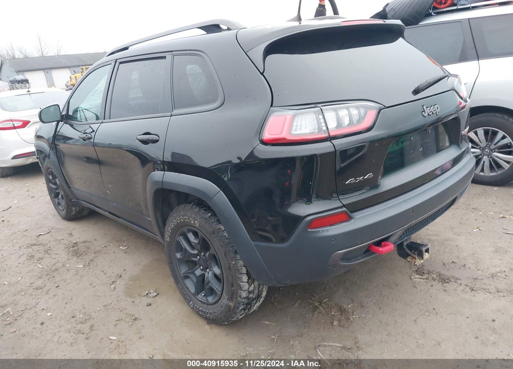 2019 JEEP CHEROKEE TRAILHAWK 4X4 VIN: 1C4PJMBX4KD199661