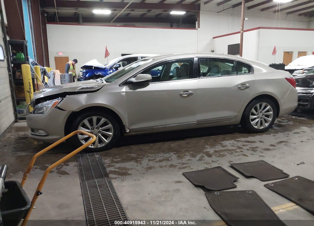 2014 BUICK LACROSSE VIN: 1G4GA5GR4EF140453