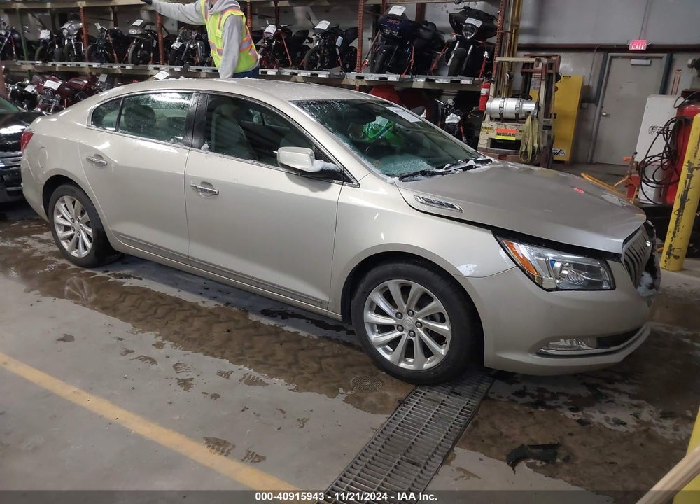 2014 BUICK LACROSSE VIN: 1G4GA5GR4EF140453