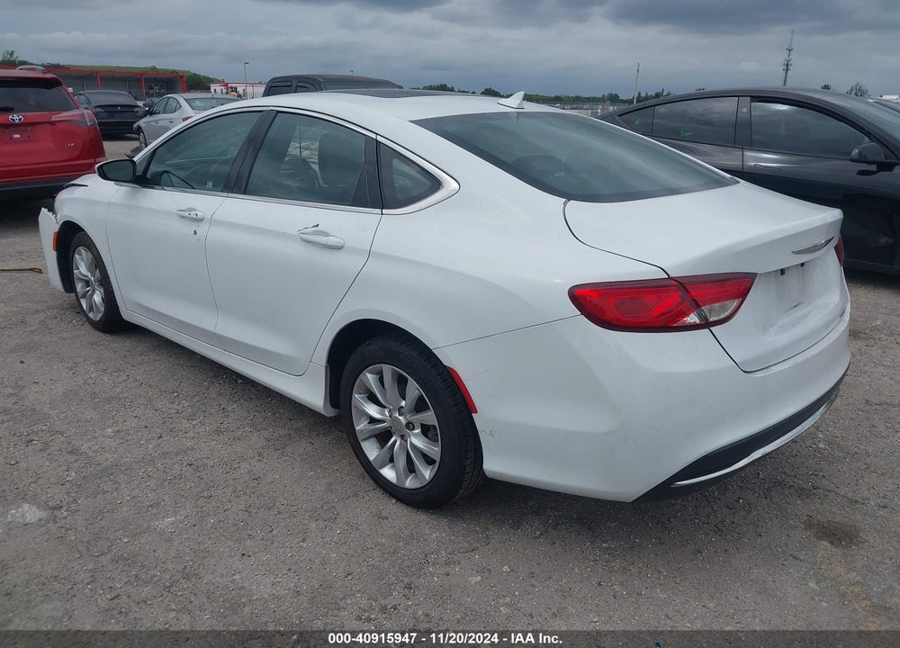 2015 CHRYSLER 200 C VIN: 1C3CCCCB2FN760000