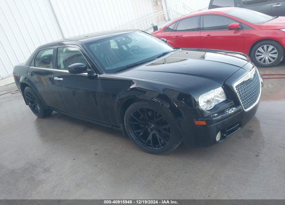 2010 CHRYSLER 300C V8 VIN: 2C3CA9CT3AH318331