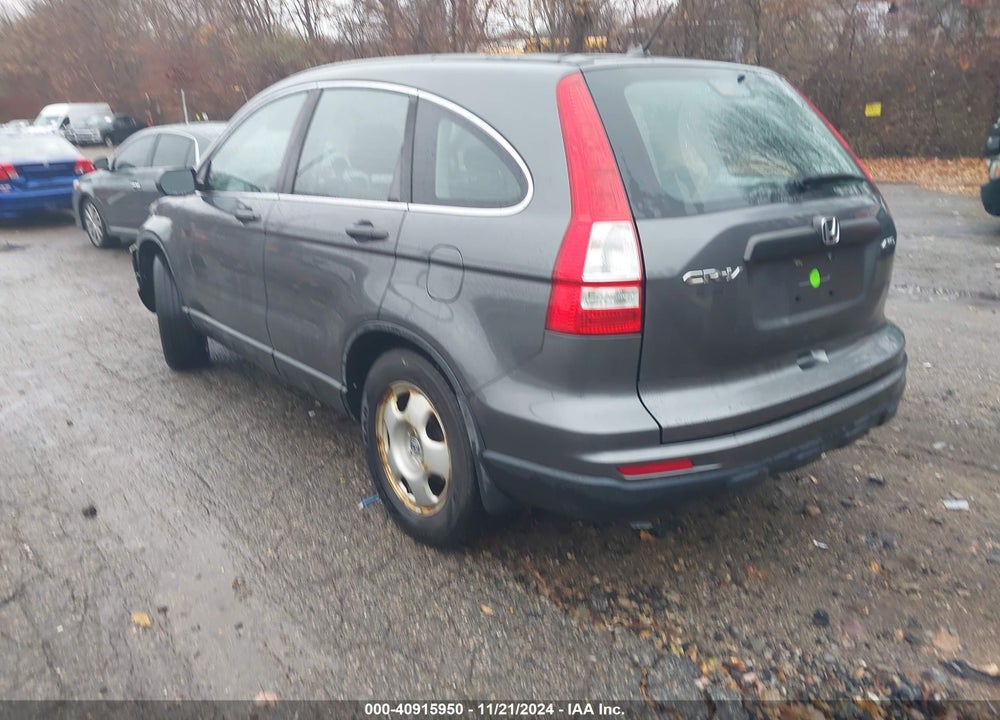 2011 HONDA CR-V LX VIN: 5J6RE4H36BL056860