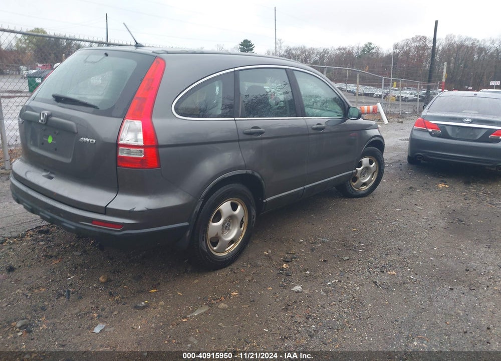 2011 HONDA CR-V LX VIN: 5J6RE4H36BL056860
