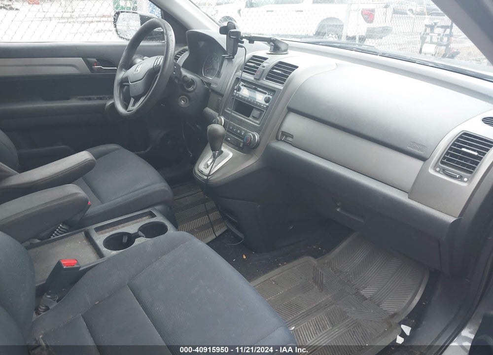 2011 HONDA CR-V LX VIN: 5J6RE4H36BL056860