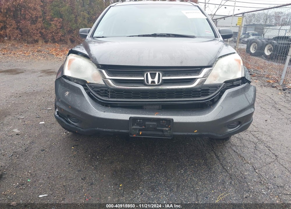 2011 HONDA CR-V LX VIN: 5J6RE4H36BL056860