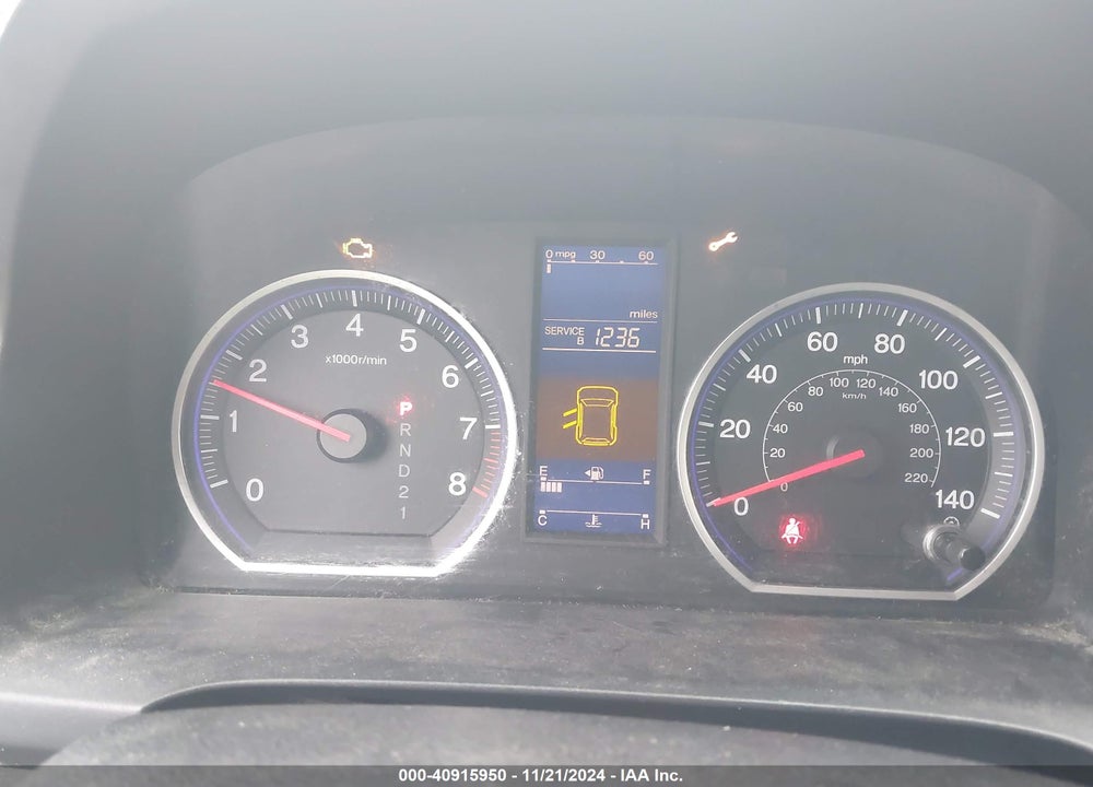 2011 HONDA CR-V LX VIN: 5J6RE4H36BL056860