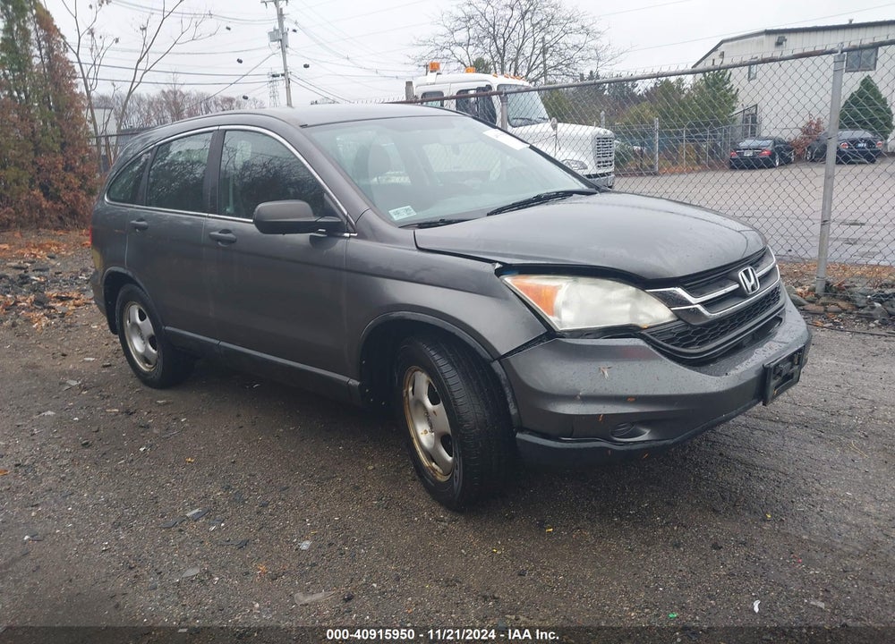 2011 HONDA CR-V LX VIN: 5J6RE4H36BL056860