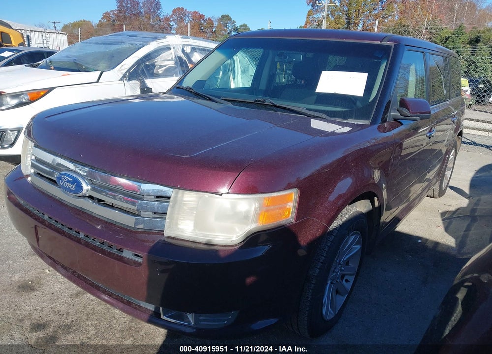 2011 FORD FLEX SEL VIN: 2FMGK5CC1BBD23076