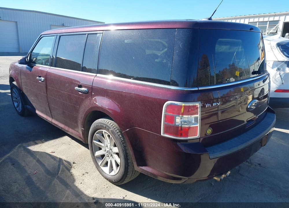 2011 FORD FLEX SEL VIN: 2FMGK5CC1BBD23076