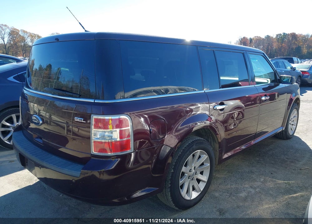2011 FORD FLEX SEL VIN: 2FMGK5CC1BBD23076