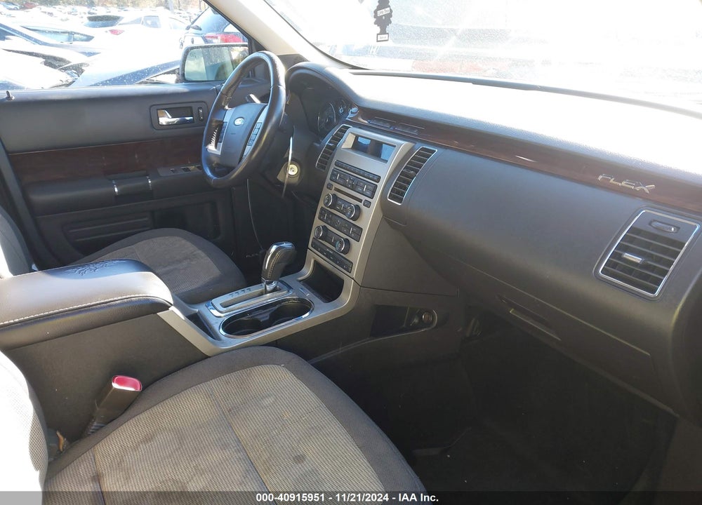 2011 FORD FLEX SEL VIN: 2FMGK5CC1BBD23076