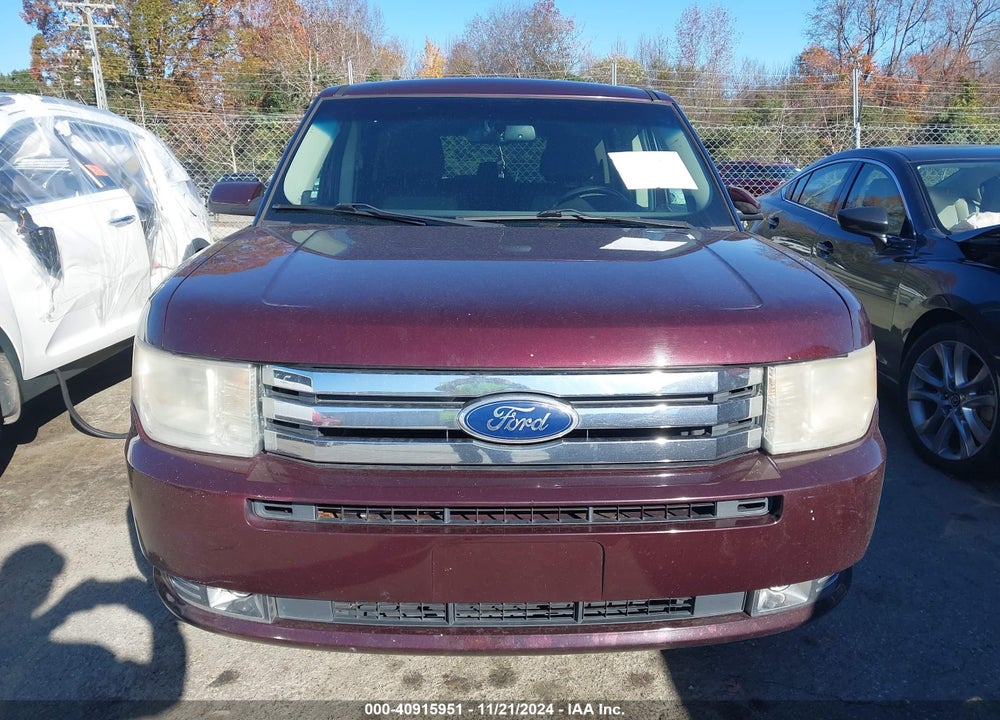 2011 FORD FLEX SEL VIN: 2FMGK5CC1BBD23076