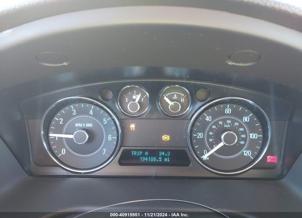 2011 FORD FLEX SEL VIN: 2FMGK5CC1BBD23076