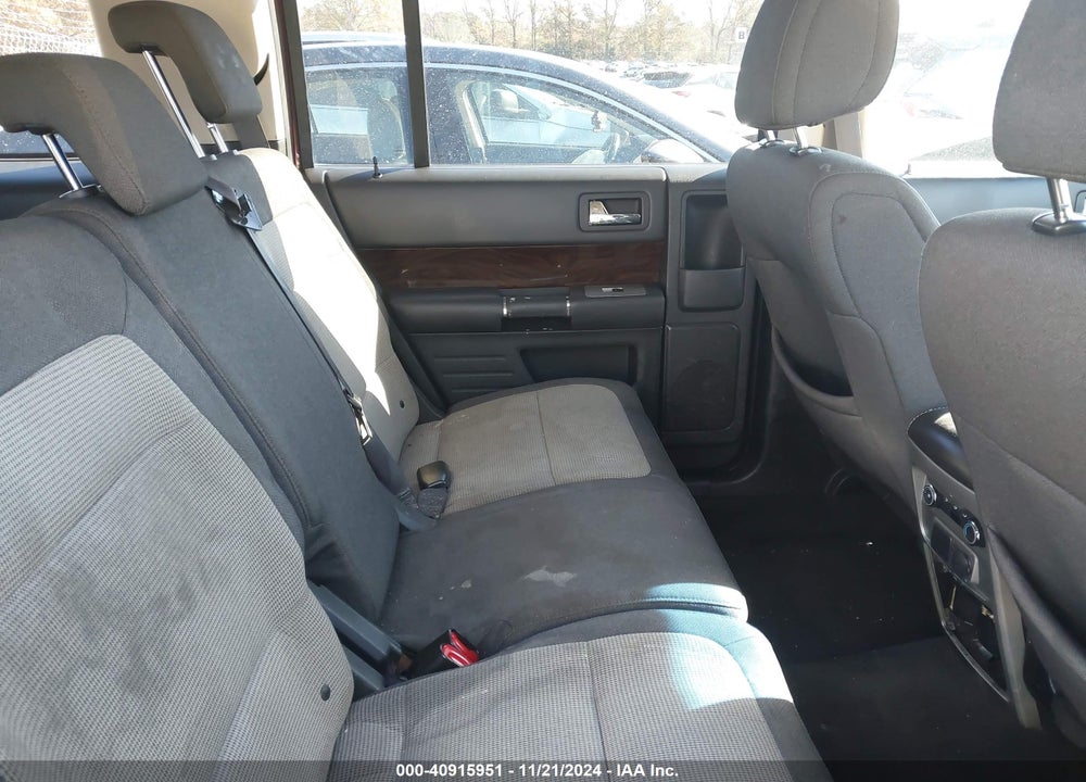 2011 FORD FLEX SEL VIN: 2FMGK5CC1BBD23076