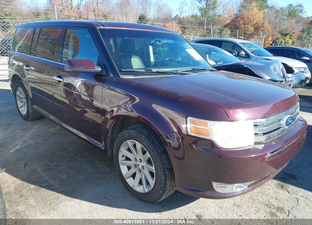 2011 FORD FLEX SEL VIN: 2FMGK5CC1BBD23076