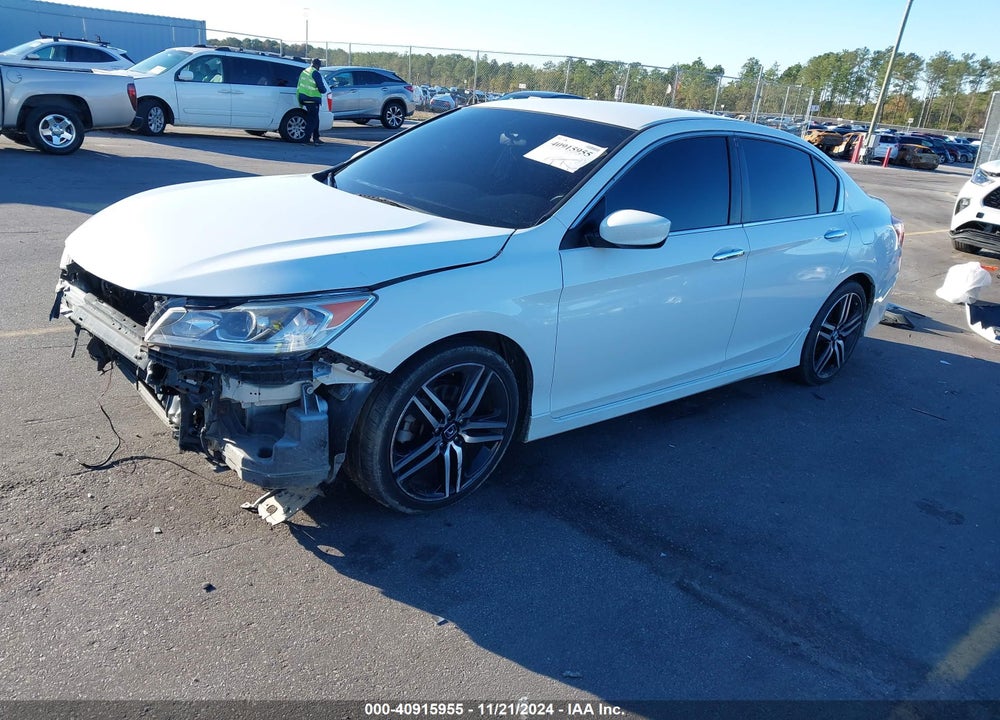 2017 HONDA ACCORD VIN: 1HGCR2F51HA214133