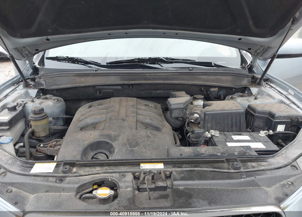 2009 HYUNDAI SANTA FE LIMITED VIN: 5NMSH13E99H318050