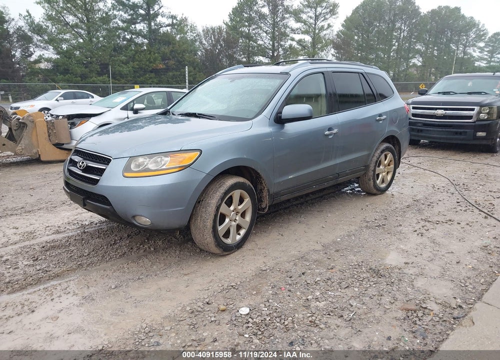 2009 HYUNDAI SANTA FE LIMITED VIN: 5NMSH13E99H318050
