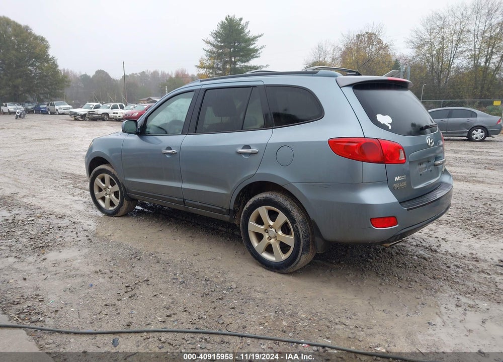 2009 HYUNDAI SANTA FE LIMITED VIN: 5NMSH13E99H318050