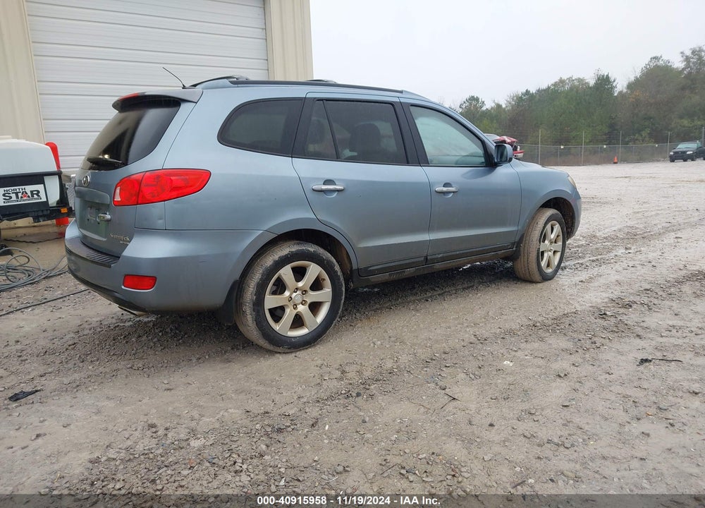 2009 HYUNDAI SANTA FE LIMITED VIN: 5NMSH13E99H318050