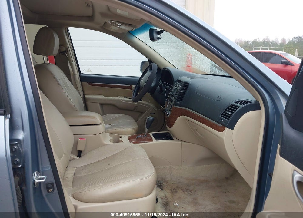 2009 HYUNDAI SANTA FE LIMITED VIN: 5NMSH13E99H318050