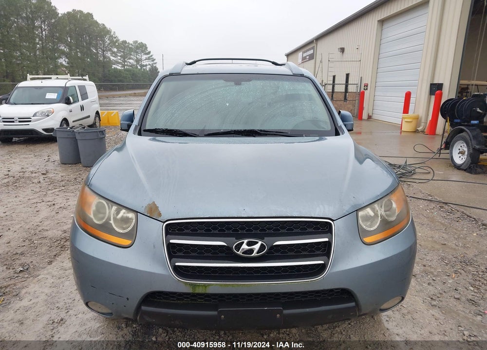 2009 HYUNDAI SANTA FE LIMITED VIN: 5NMSH13E99H318050