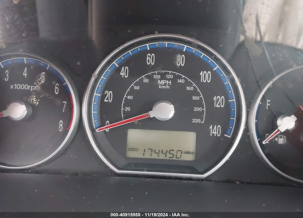 2009 HYUNDAI SANTA FE LIMITED VIN: 5NMSH13E99H318050