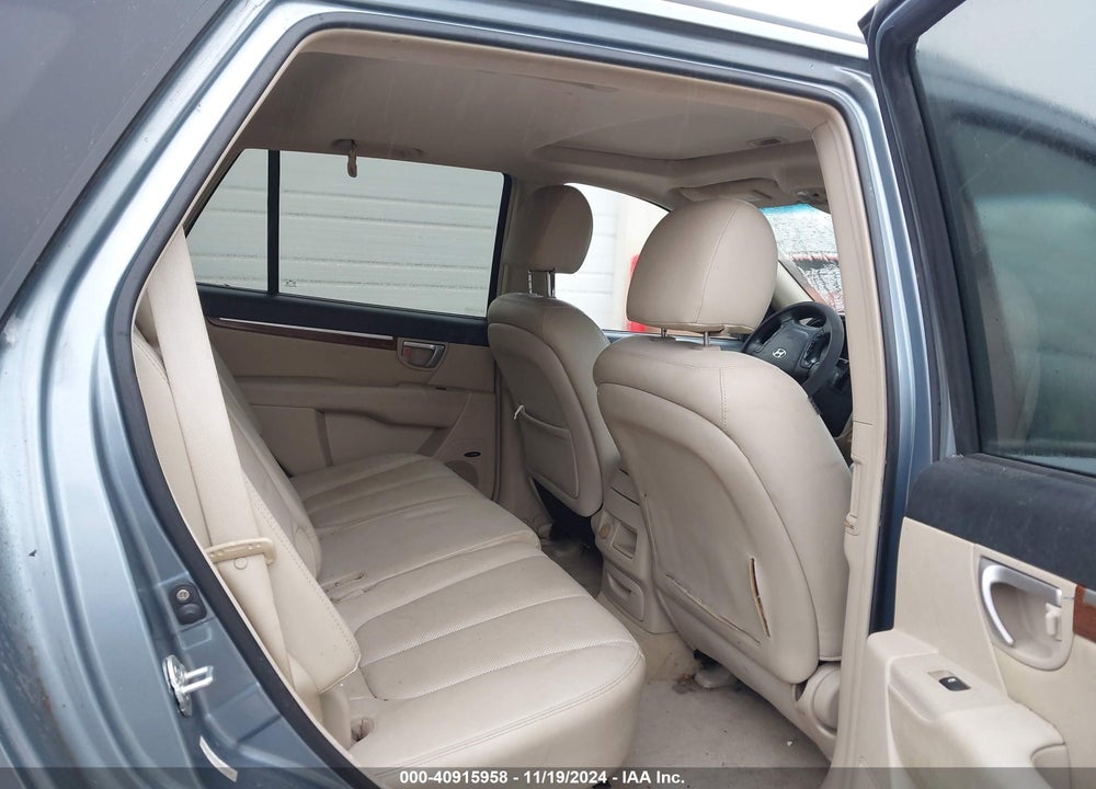 2009 HYUNDAI SANTA FE LIMITED VIN: 5NMSH13E99H318050