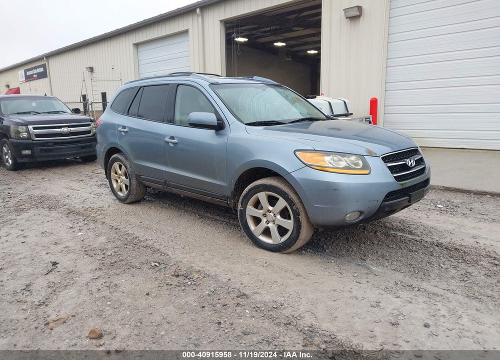 2009 HYUNDAI SANTA FE LIMITED VIN: 5NMSH13E99H318050