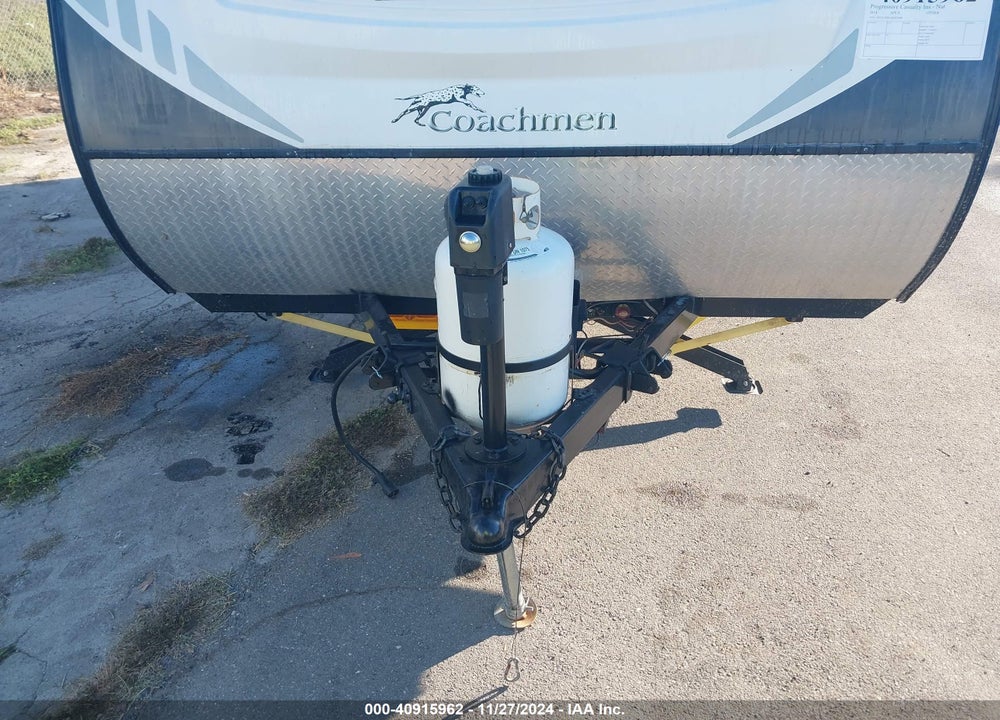 2018 APEX TRAVEL TRAILER VIN: 5ZT2CXHC4JL003909