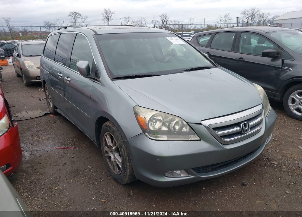2006 HONDA ODYSSEY TOURING VIN: 5FNRL38896B009056