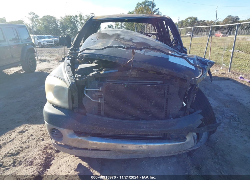 2007 DODGE RAM 2500 ST VIN: 3D7KR28C87G724071