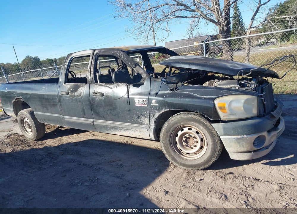 2007 DODGE RAM 2500 ST VIN: 3D7KR28C87G724071