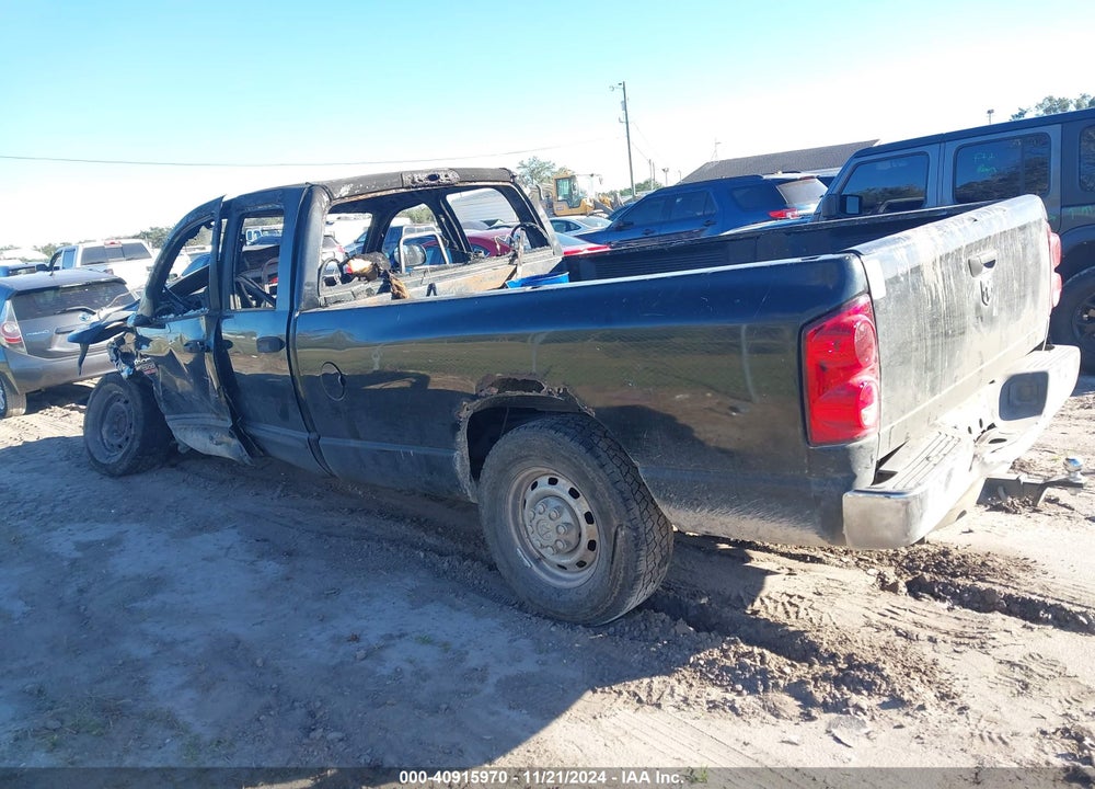 2007 DODGE RAM 2500 ST VIN: 3D7KR28C87G724071
