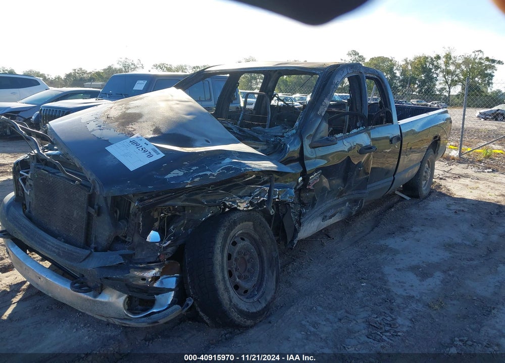 2007 DODGE RAM 2500 ST VIN: 3D7KR28C87G724071